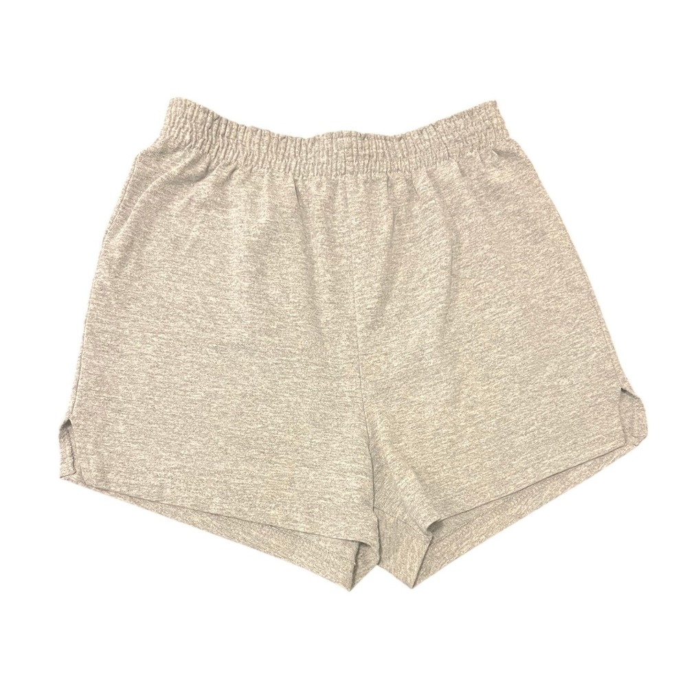 Soffe Jersey Shorts Youth XL Gray Excellent Athletic Cheer B037HT 1635